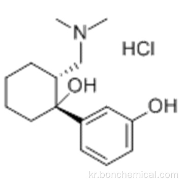 페놀, 3-[(1R, 2R) -2-[(디메틸 아미노) 메틸] -1- 히드 록시 시클로 헥실]-, rel- CAS 80456-81-1